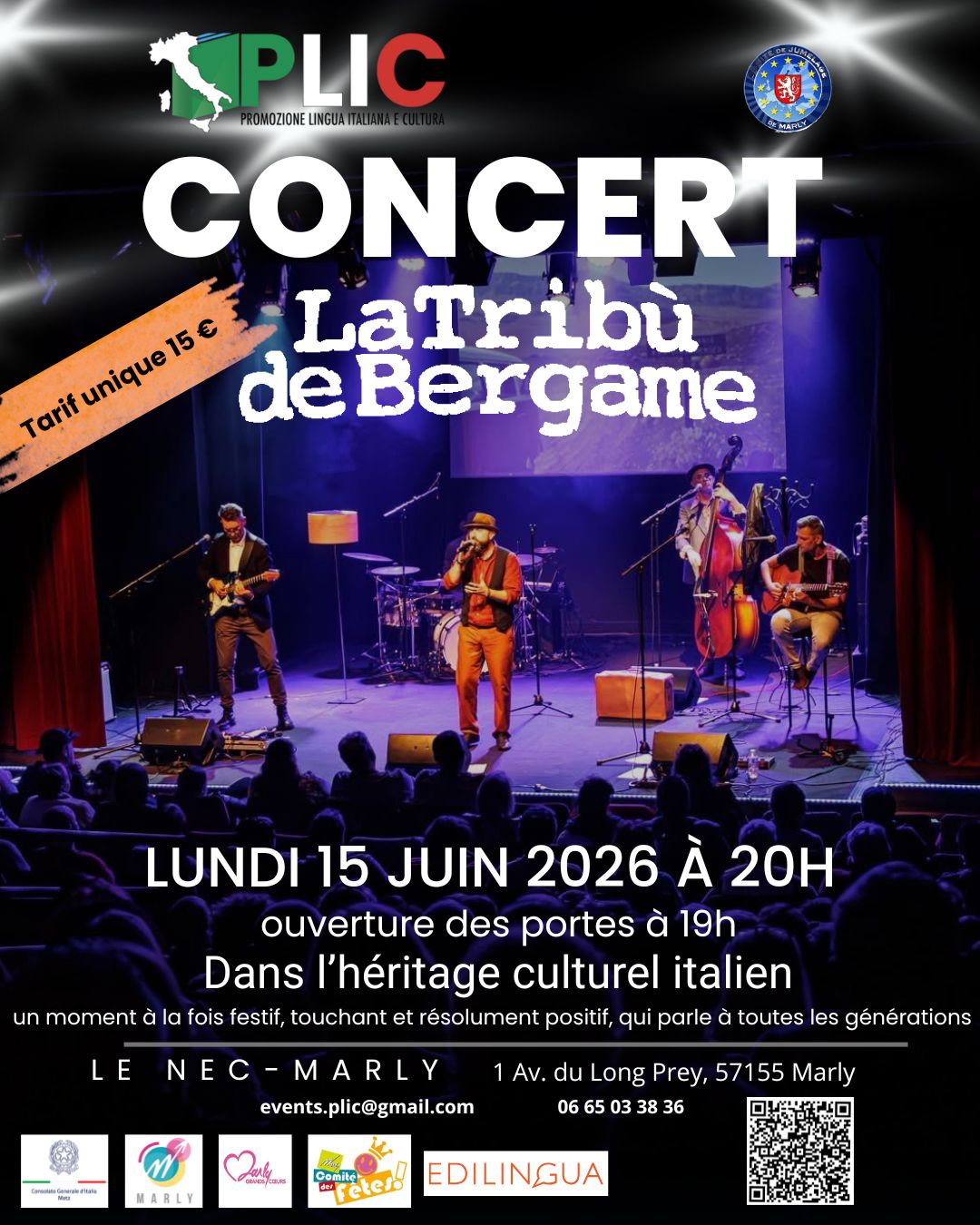 ÉVÉNEMENT EXCEPTIONNEL 2026